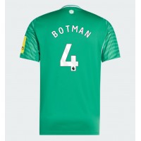 Newcastle United Sven Botman #4 Vieraspaita 2025-26 Lyhythihainen